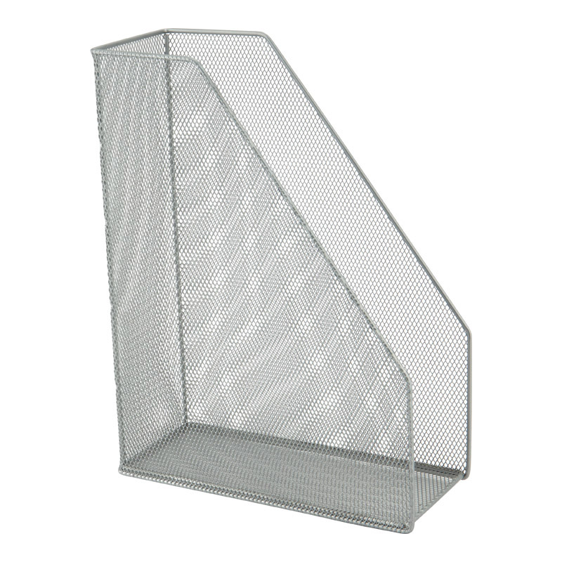 Лоток вертикальний металевий Axent 2120-03-A, 100x250x320 мм, срібний